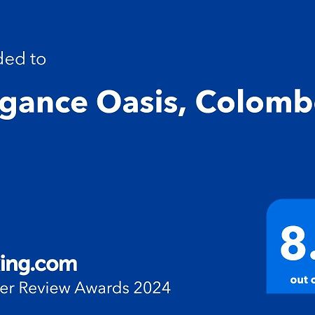 Elegance Oasis, Colombo 3 Hotel ภายนอก รูปภาพ